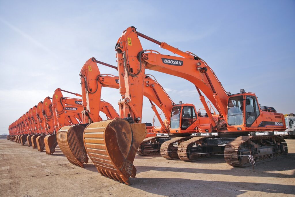 Import Mini Excavators from China