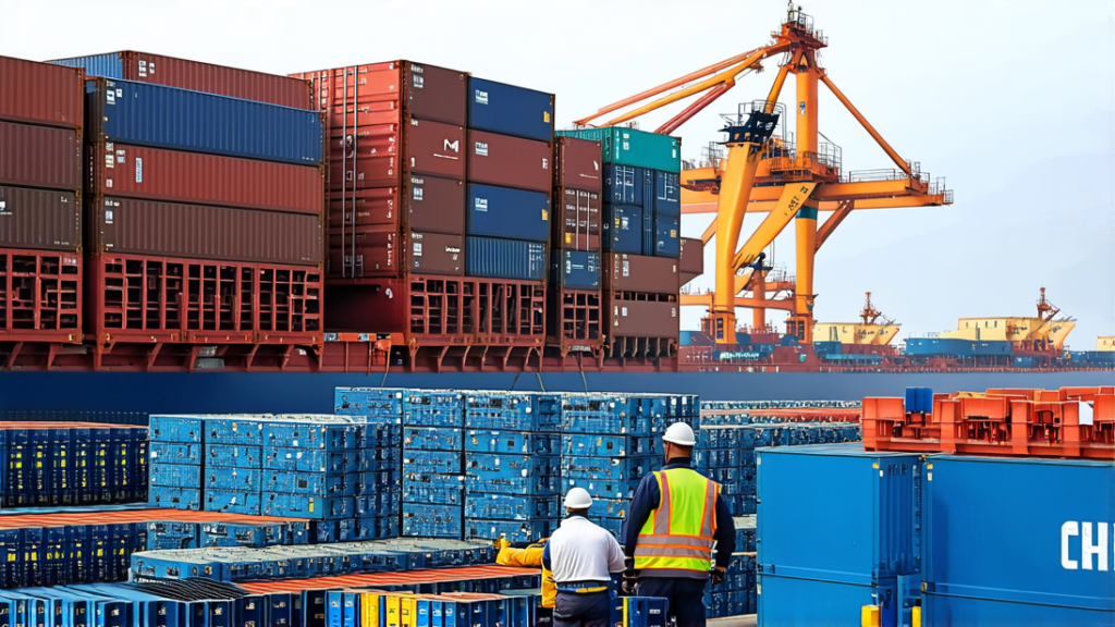 Importing from China