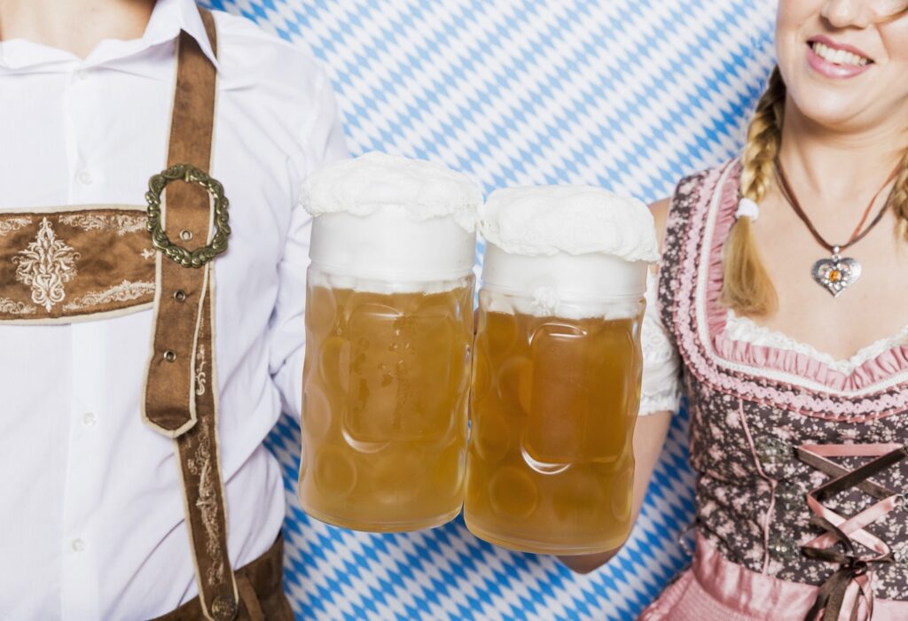 Munich Oktoberfest costumes