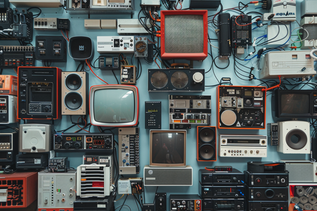 electronic and electrical equipment