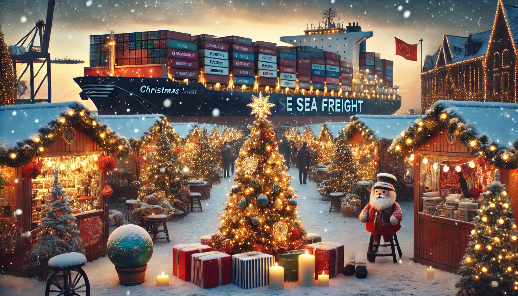 How to Import Wholesale Christmas Toys & Gifts from China to Europe | China Top Forwarder