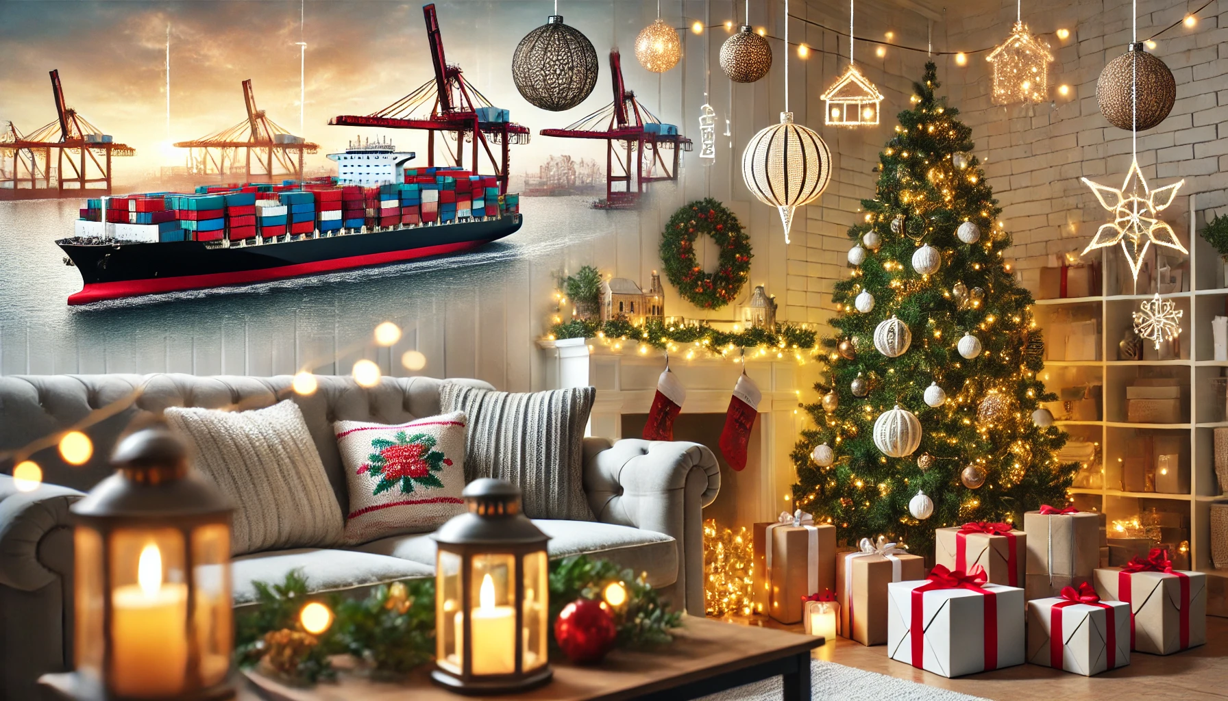 How to Import Christmas Homeware & Kitchenware from China | China Top Forwarder