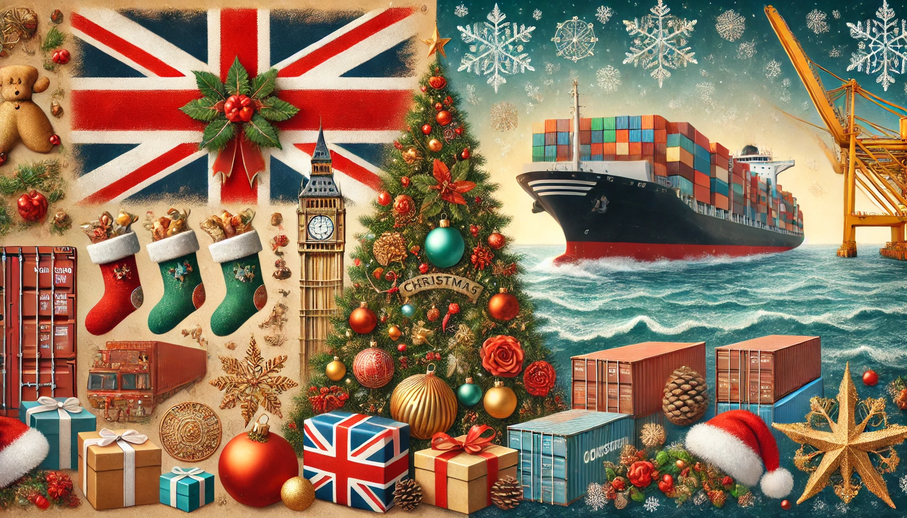 How to Import Christmas Decorations Wholesale from China to the UK - China Top Forwarder