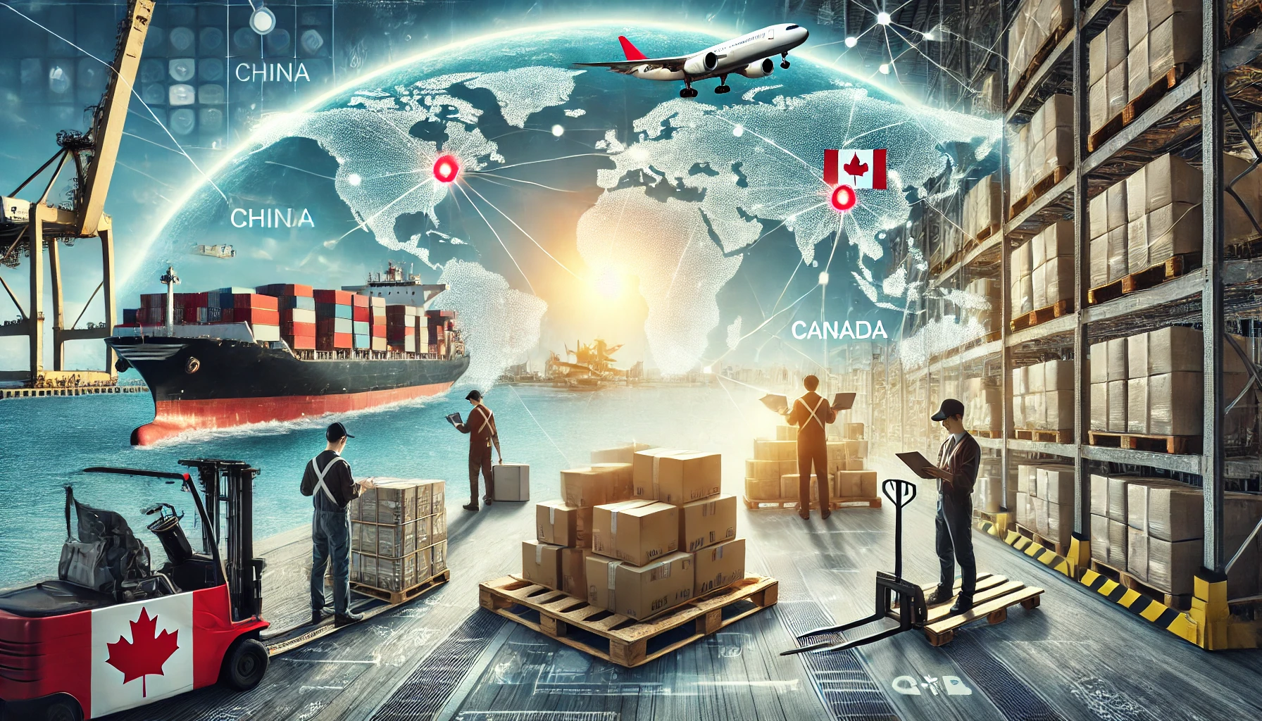 Efficient Freight Solutions from China to Canada | China Top Forwarder