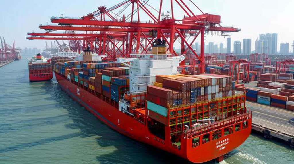 China UAE trade routes