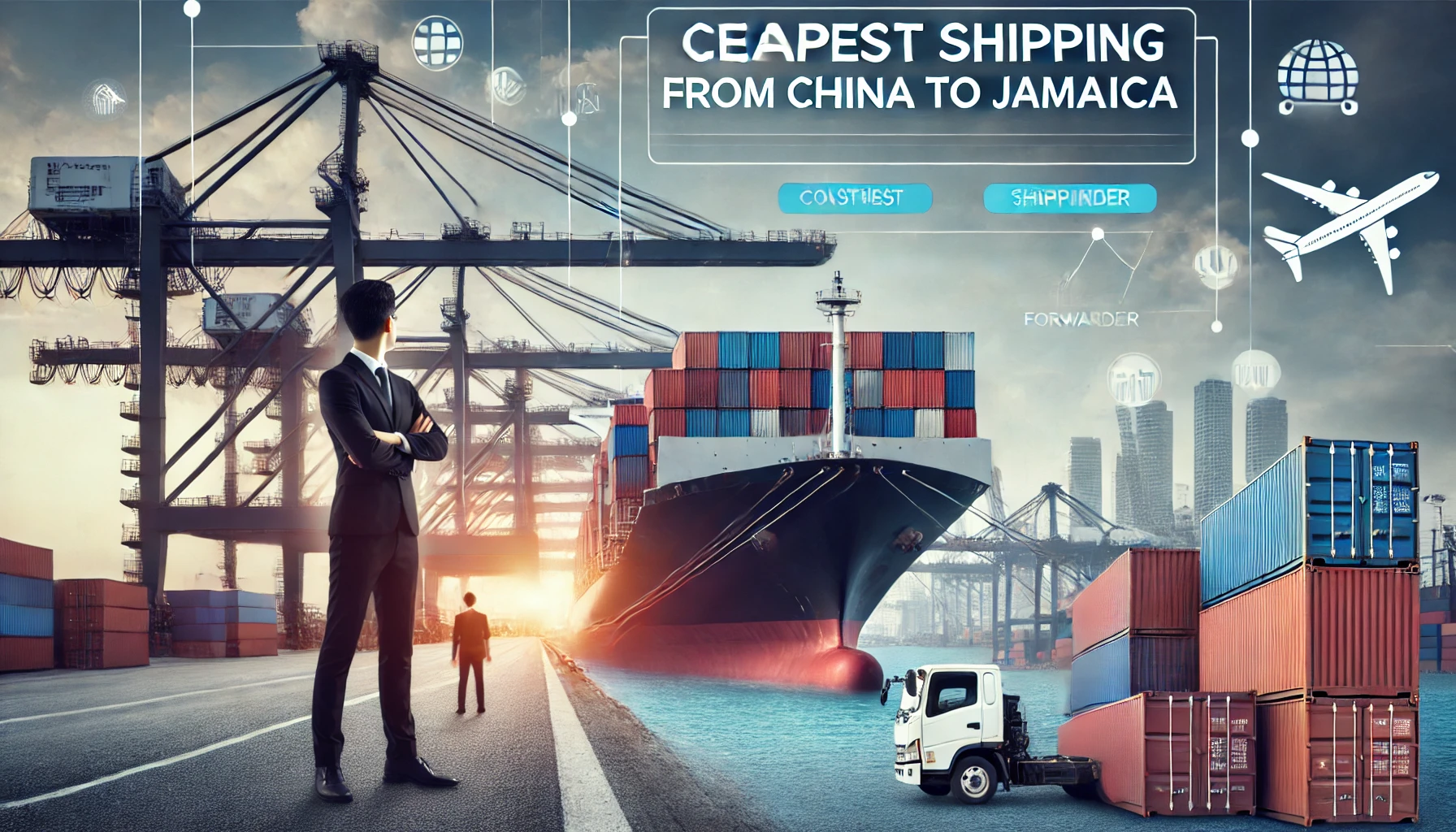 Cheapest Shipping Costs from China to Jamaica | Affordable Freight Solutions