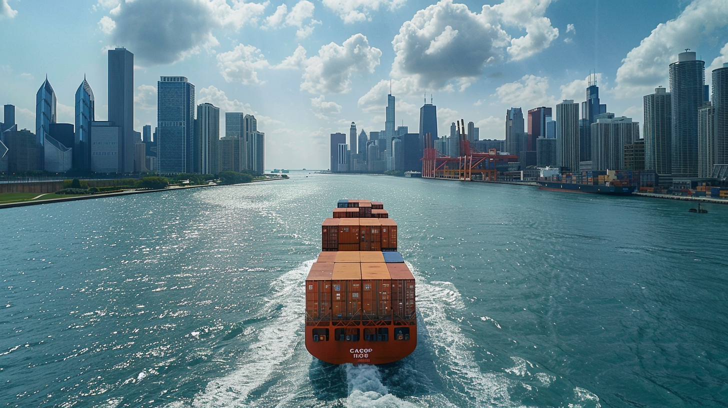 Shipping from China to the Port of Chicago, USA: A Comprehensive Guide to Shipping