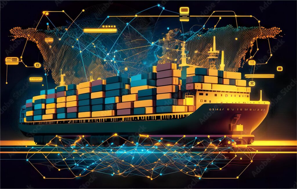 Shipping from China to the UK