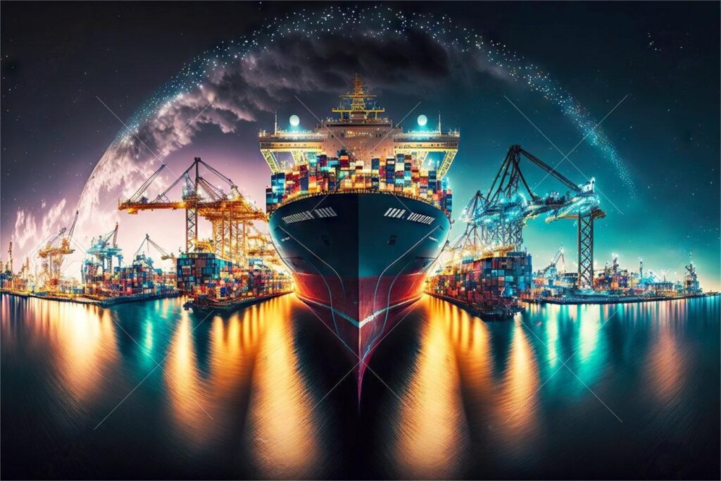  ship from China to USA