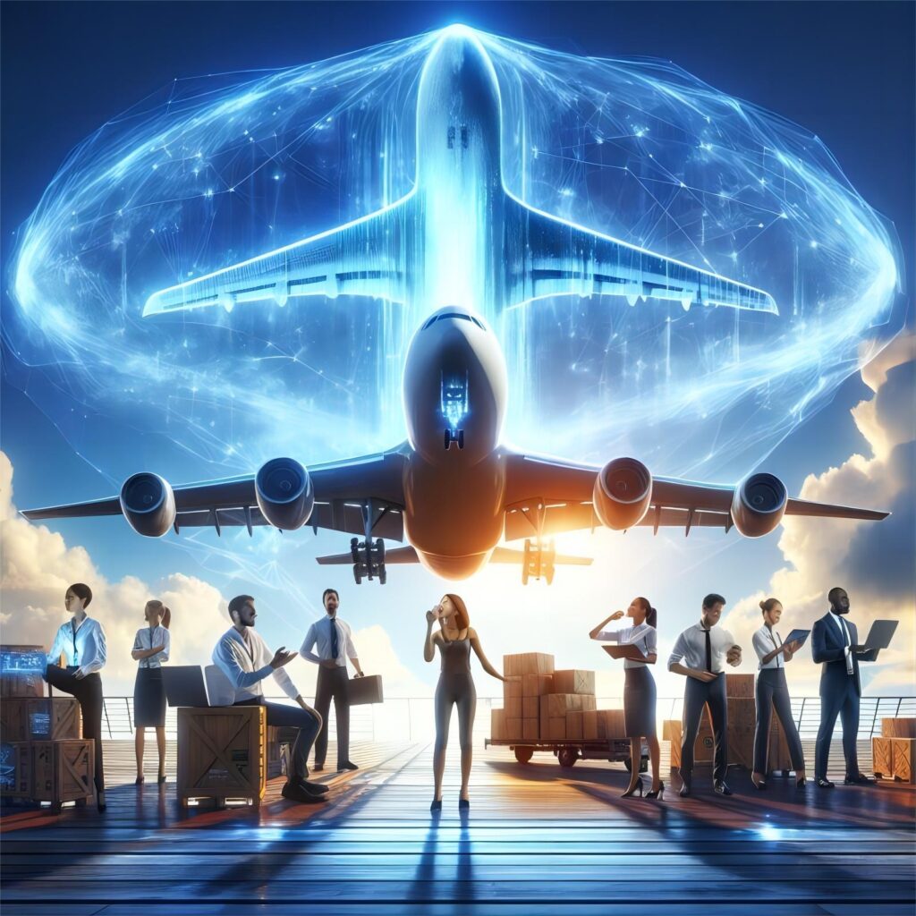 Servicios de carga aérea de China