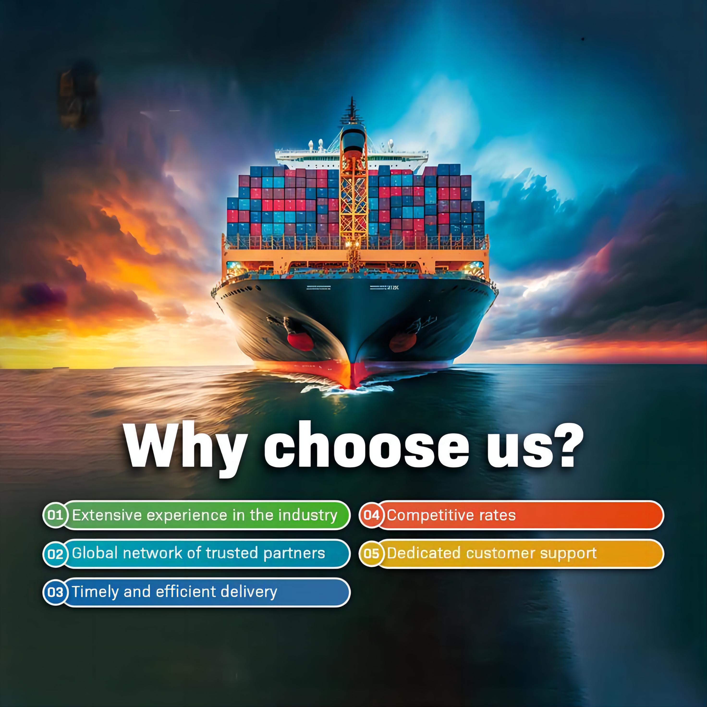 Shipping from China to Iraq customs clearance