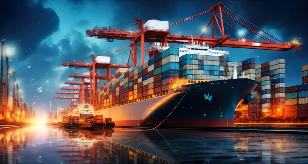 China sea freight cost