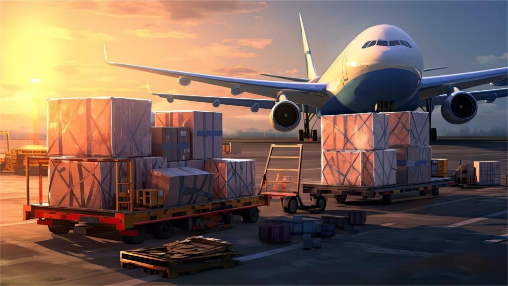 China air freight support for import businesses