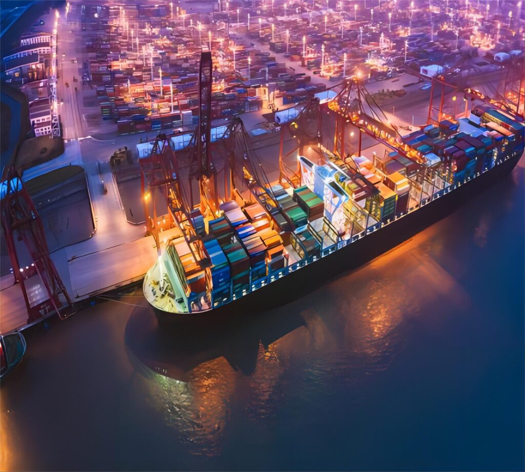 Shipping from China to Mexico freight