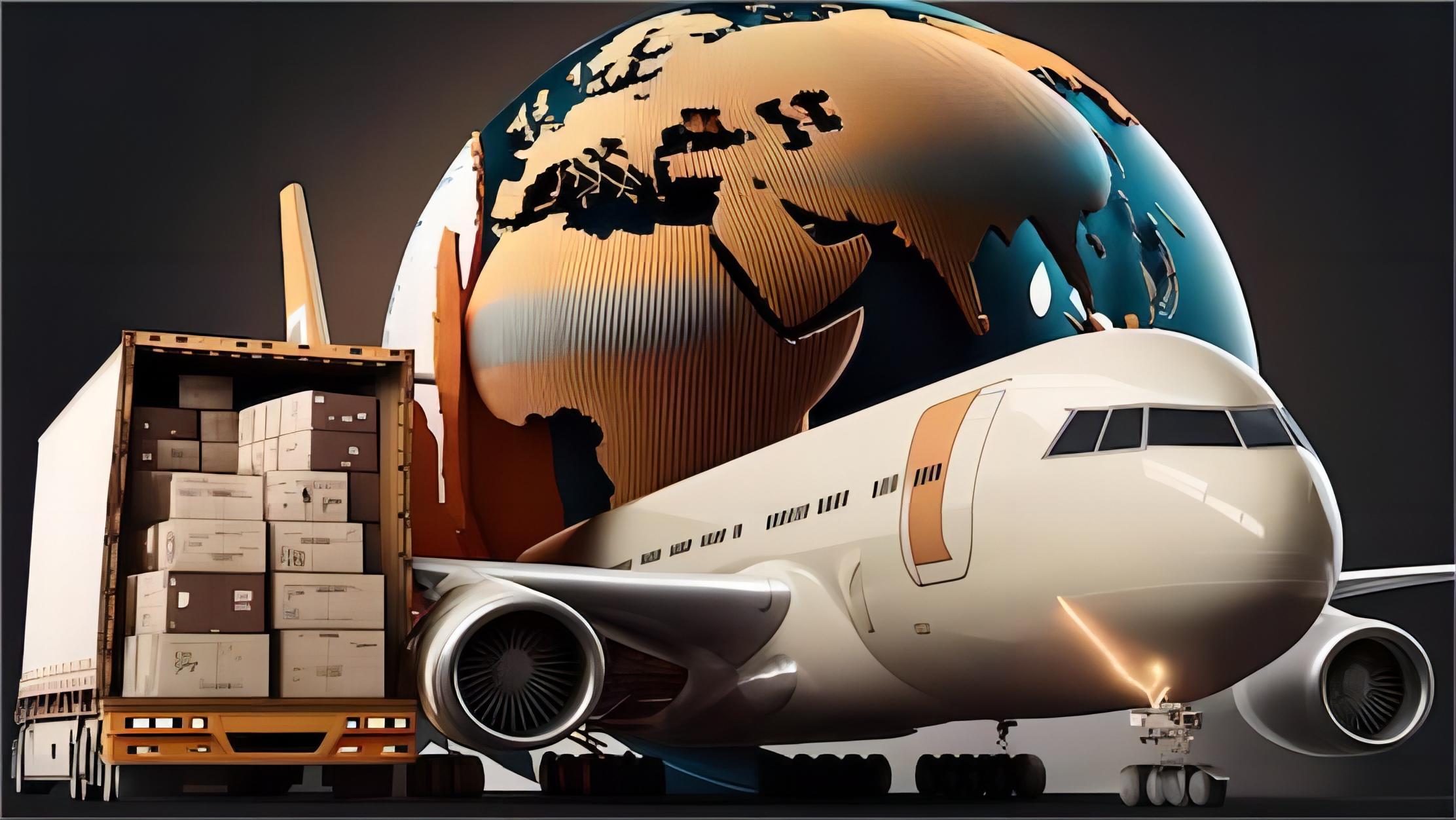 China air freight services with customs support