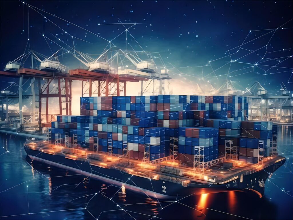 plan shipping from China routes to Mexico