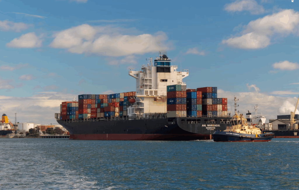 Ship medical supplies from China to South Africa