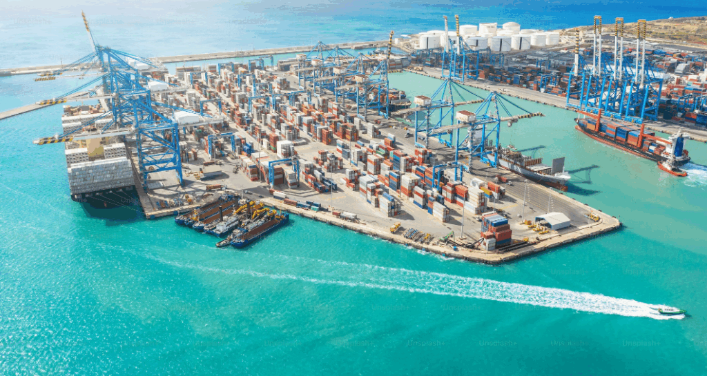 40-foot container shipping cost