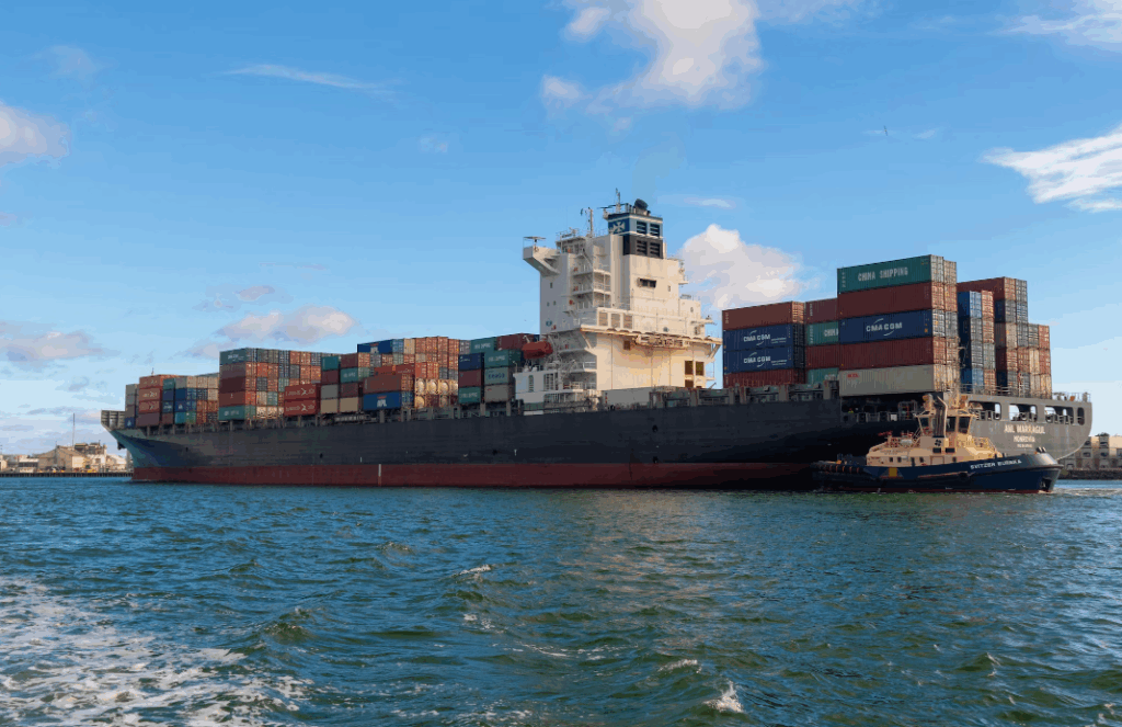 Ocean shipping China to Vatican