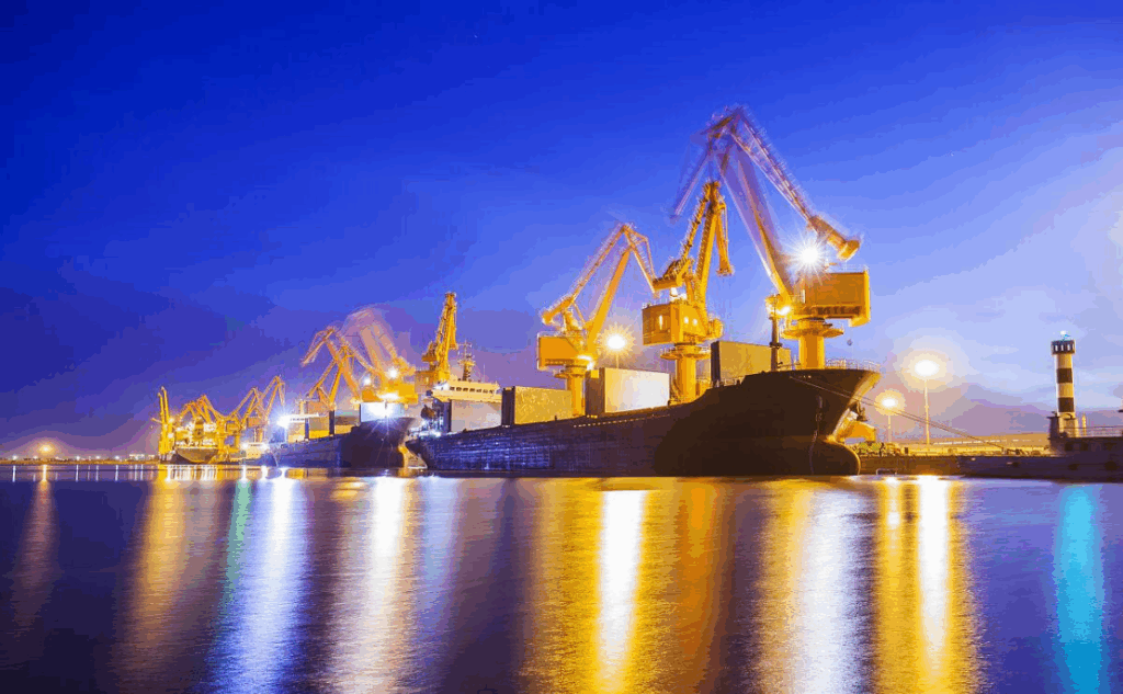 China to UK freight forwarder