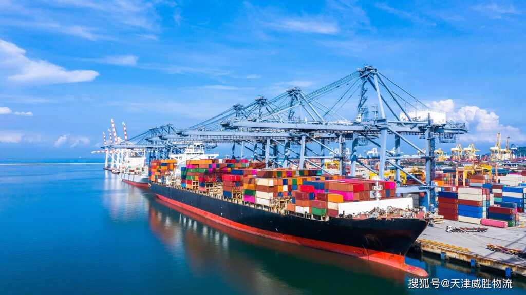 Negotiate shipping contracts China to Iraq