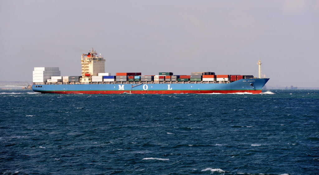 Ship to UK via Dubai transit