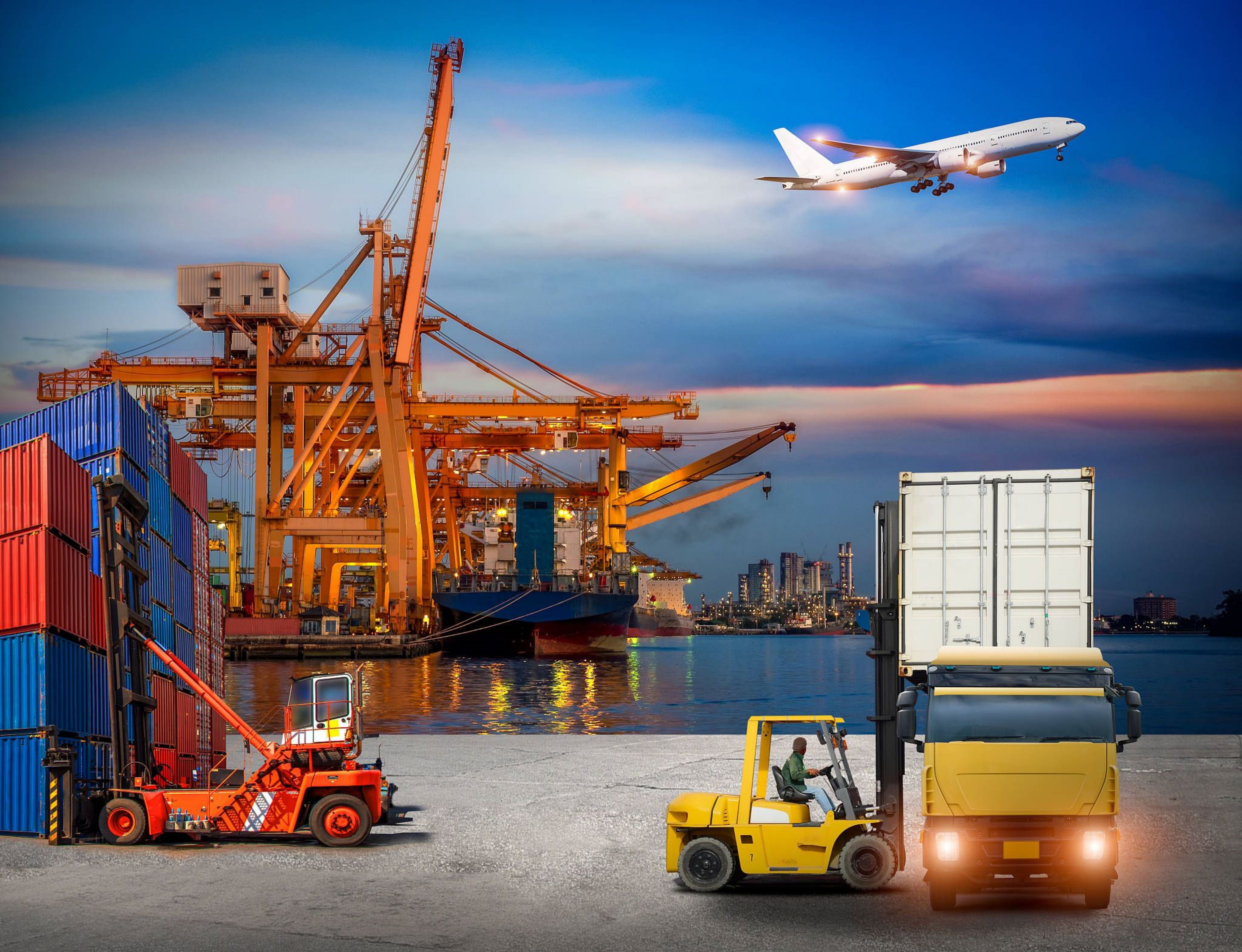 Export light industrial goods to Canada