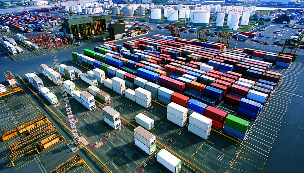 Incoterms China - Iraq shipping