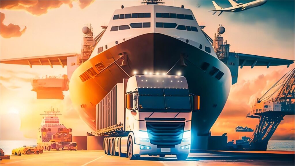 Kiel sendi el diversaj ĉinaj havenoj al Francio