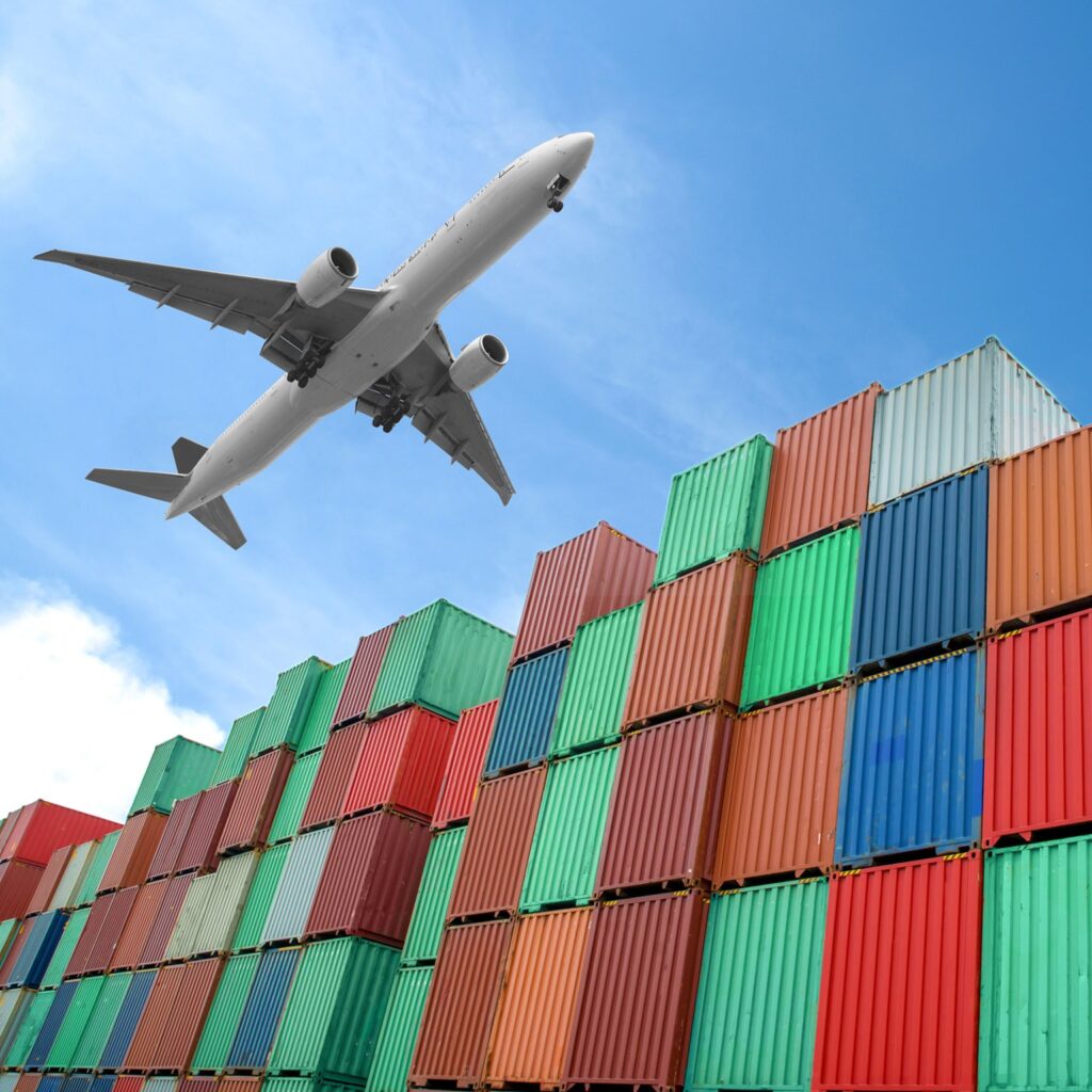 Manage multi-supplier shipments to UK