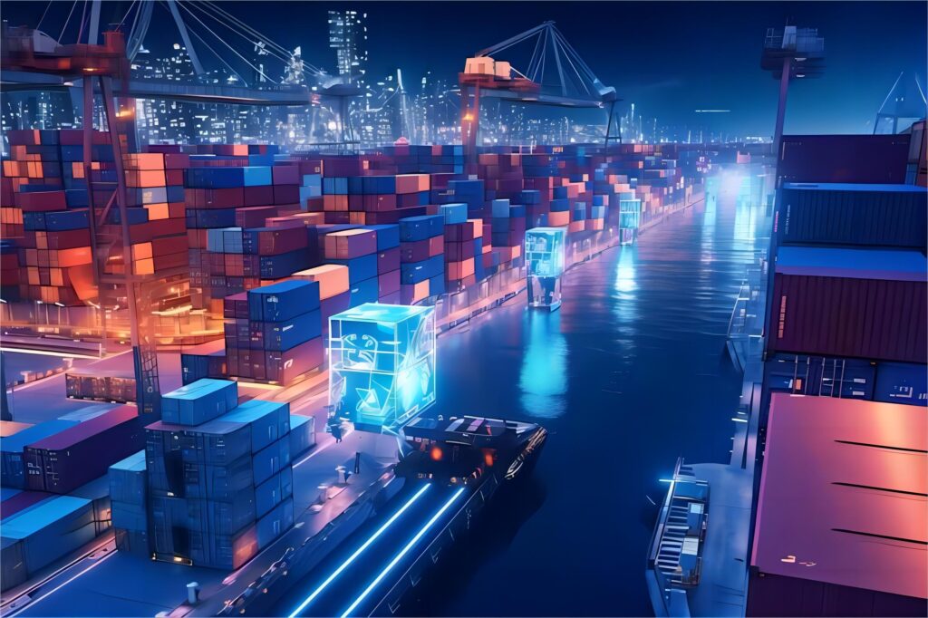 China ports to Iraq shipping