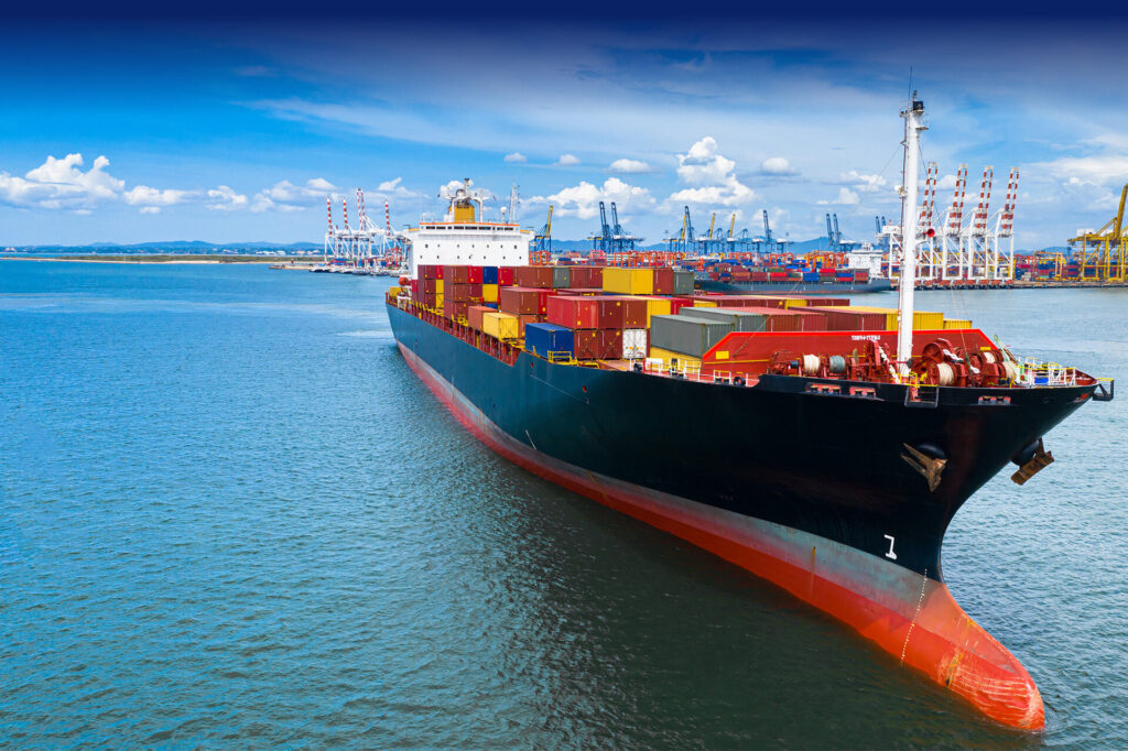 Select shipping routes to Saudi Arabia