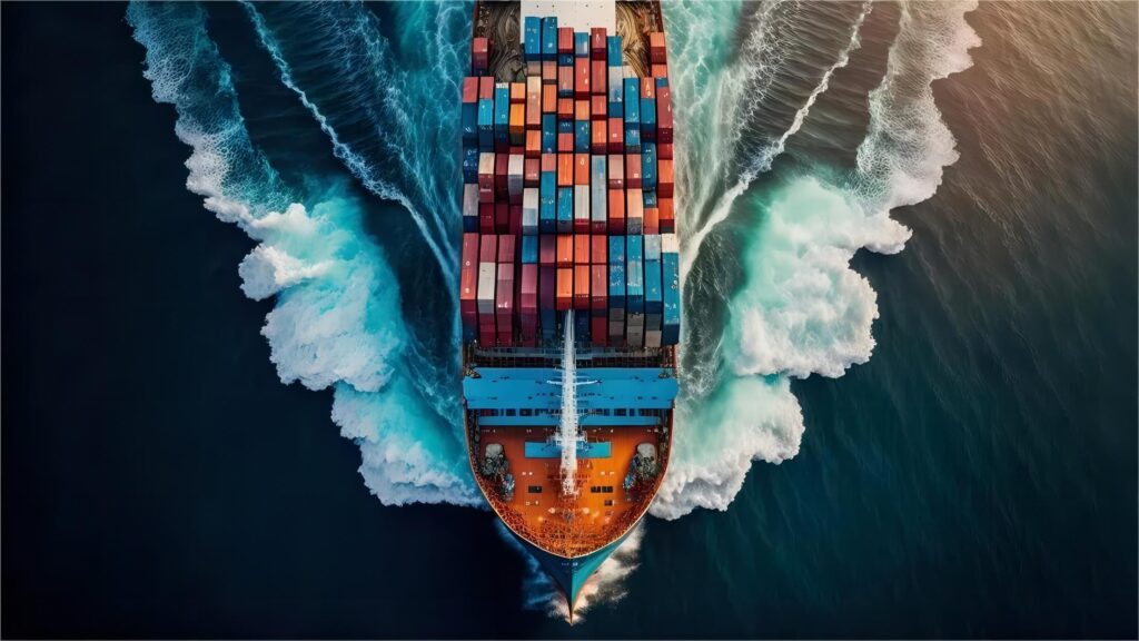 End-to-end tracking China to France