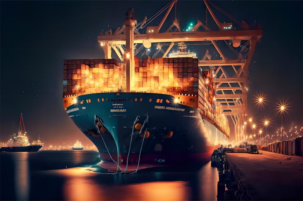 Import auto parts China to France