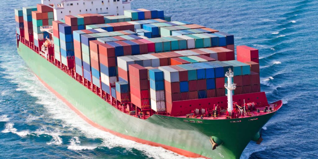 Ocean shipping China to Netherlands