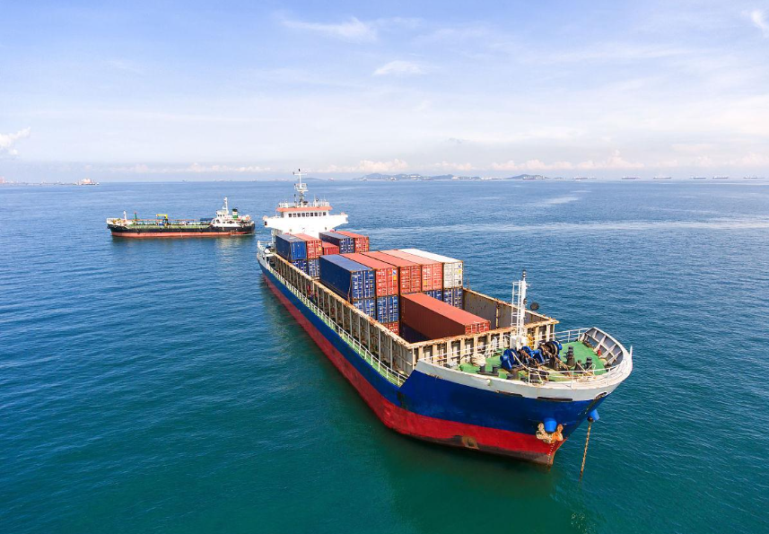 Create a shipping invoice to Saudi Arabia