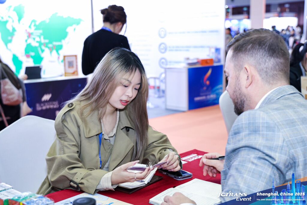 20th Global Freight Forwarders Conference in Shanghai