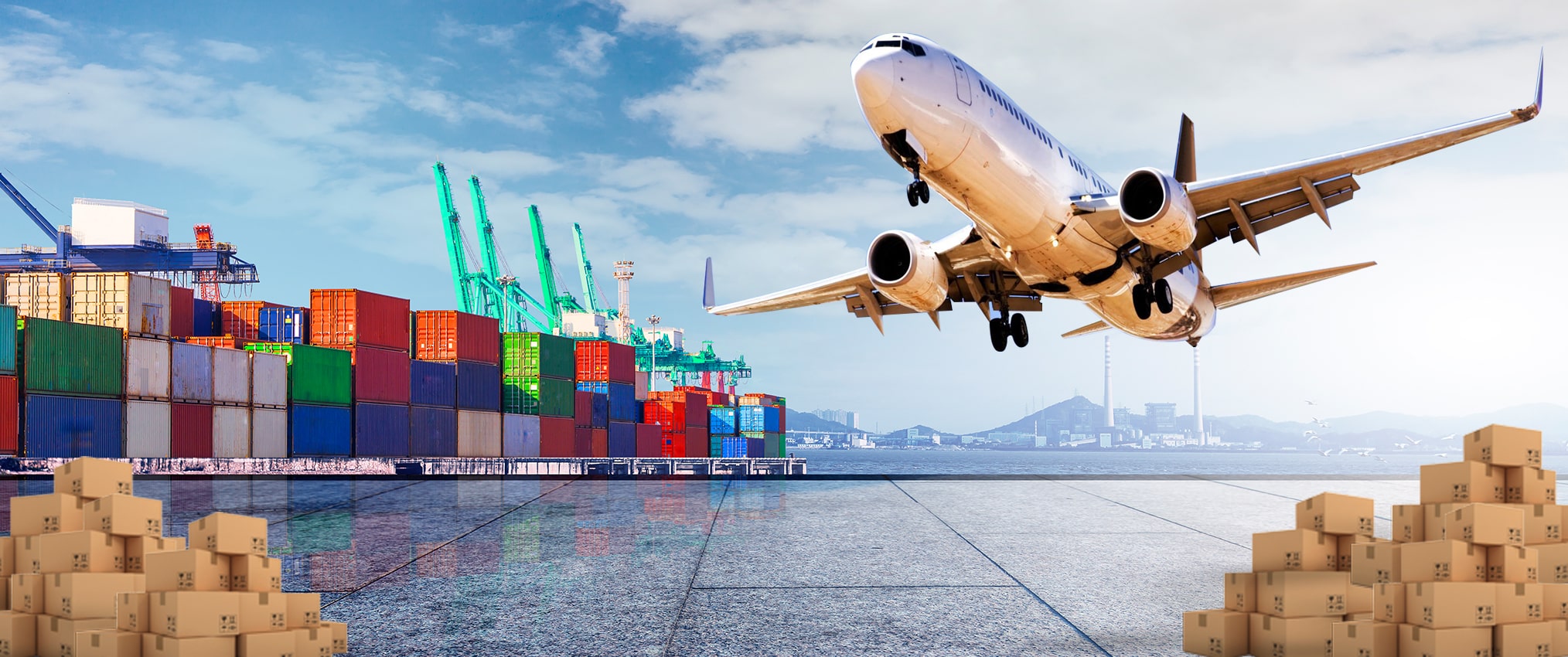 reliable air freight from China to Australia
