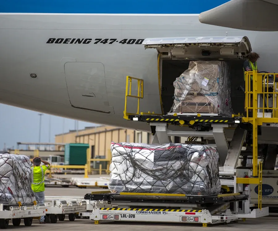 fast air freight from China to Australia