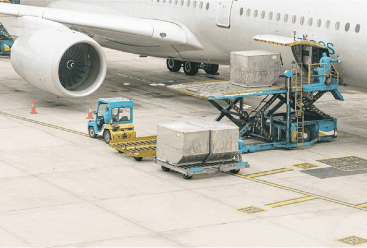 cheap air freight from China to Italy