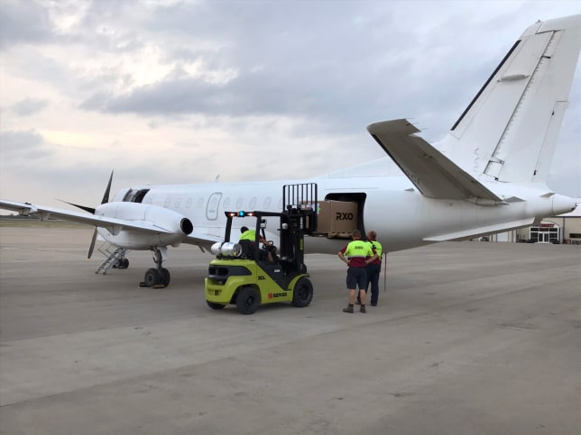 trusted air freight from Shenzhen to Netherlands