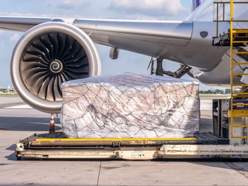 trusted air freight from Shenzhen to Italy