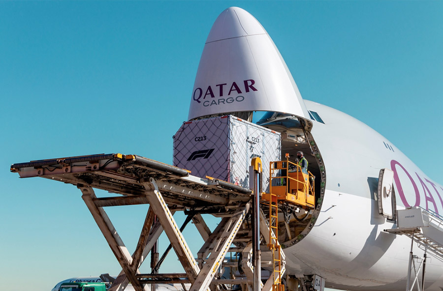 trusted air freight from China to UK