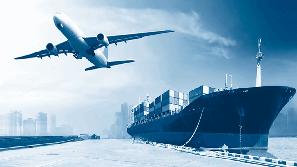 fast air freight from China to France