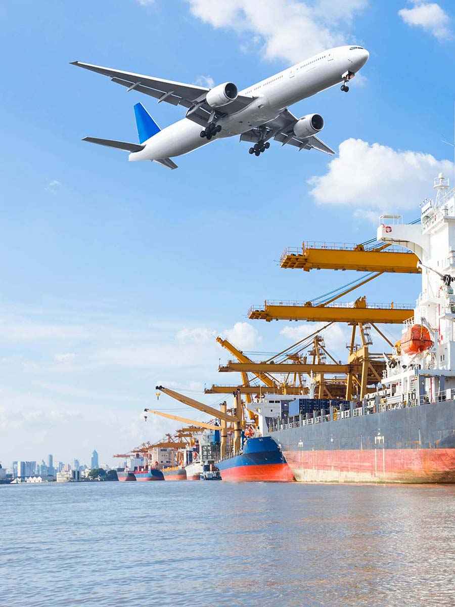 fast air freight from China to Germany