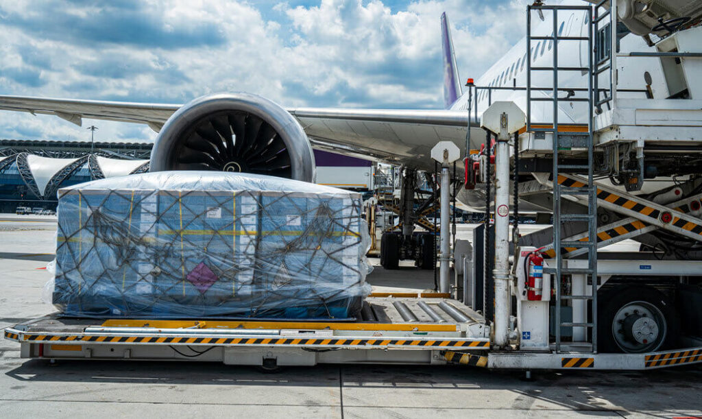 fast air freight from China to Germany