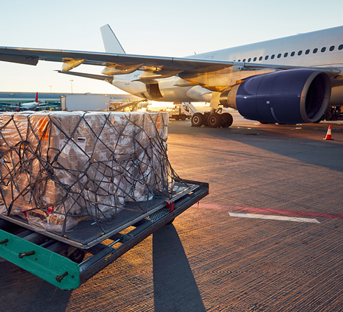 bags air freight from china