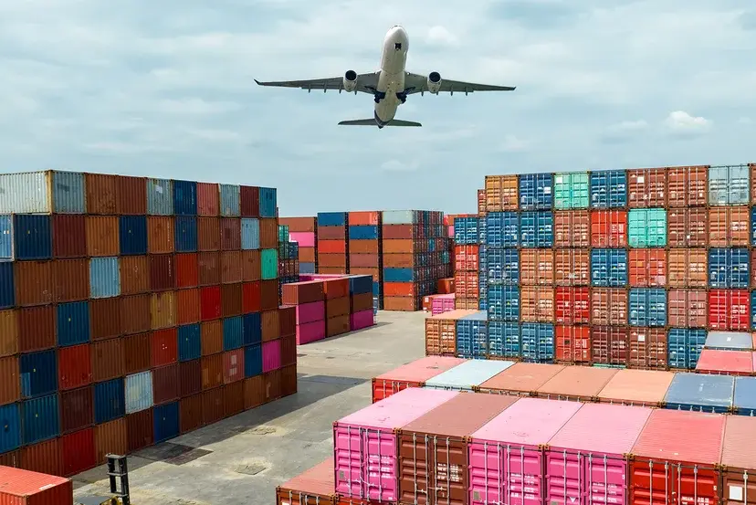 cheap air freight from China to Belgium
