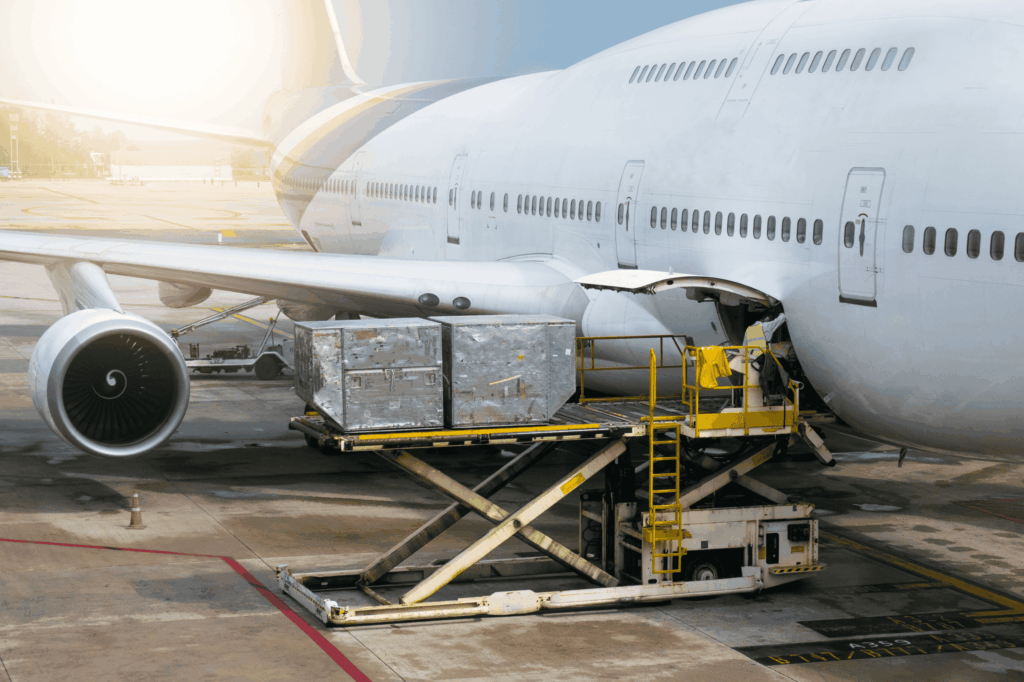cheap air freight from Shenzhen to UK