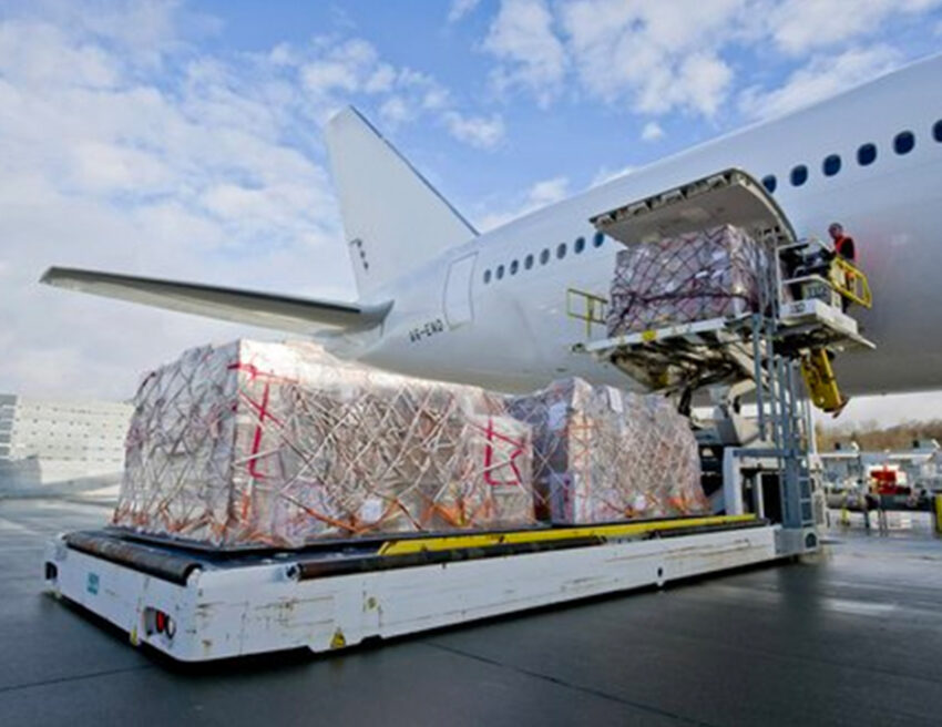 reliable air freight from China to Spain